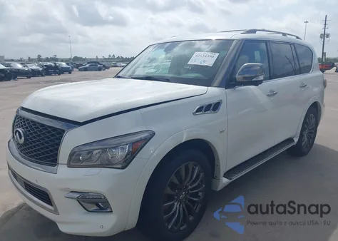 2017 Infiniti Qx80 Limited/Signature Edition из США, поврежденный, VIN JN8AZ2NE1H9150012